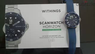 Withing ScanWatch Horizon - Hybrid Watch - 20+ day battery life