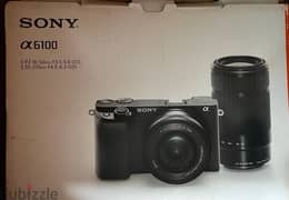 Sony a6100 new