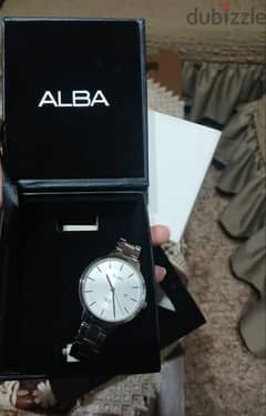 ساعة Alba original