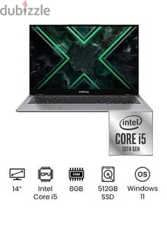 inbook x2 core i5 الجيل العاشر