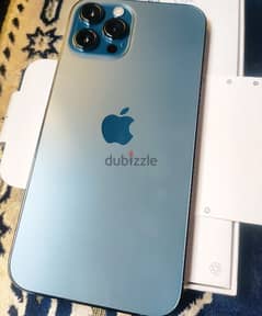 iphone 12 pro max blue 128 NEw