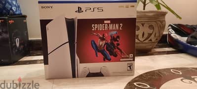 ps5 slim with spiderman and custom in any where in Cairo and Alexandre 0