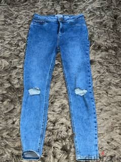 hallie jeans new بنطلون مستورد هيلي 0