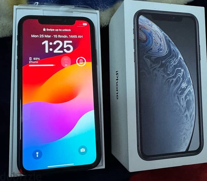 iPhone xr 128 gb, battery 79% 0