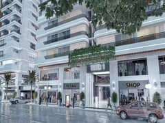 Apartment for sale in the heart of Nasr City, next to City Stars Mall, with a 20% down payment + installments over 4 years