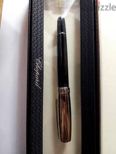 Luxurious Chopard brand new pen for (SIGNATURE).