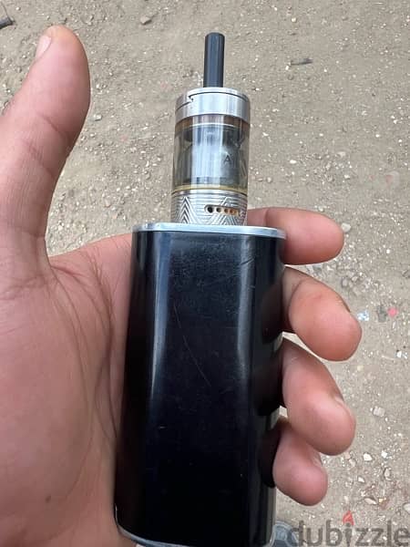 mod lyra 200W for sale + Tank ares 2 + 2 batteries 3