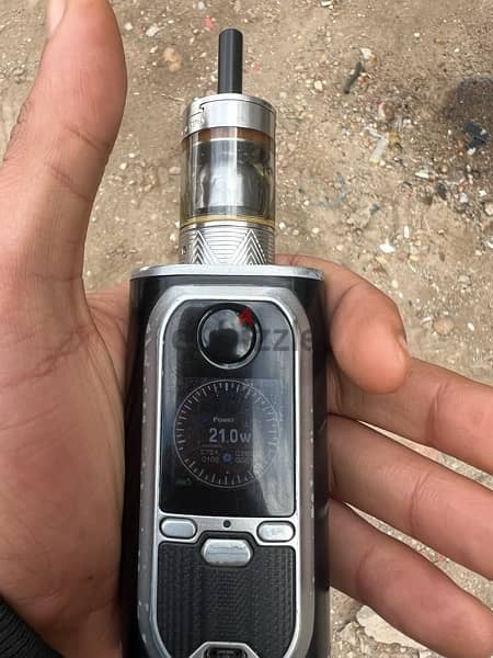 mod lyra 200W for sale + Tank ares 2 + 2 batteries 4