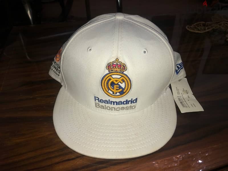 New Era Real Madrid Euroleague 950 Snapback Cap-white original 4
