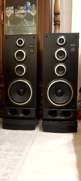 sony speakers 0