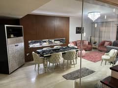 A modern furnished villa for rent in Mountain View Executive Compound