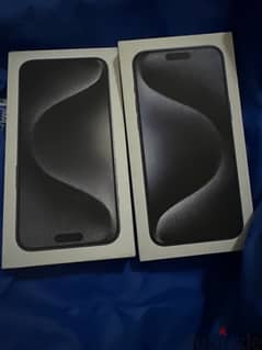 iPhone 15 Pro max New ايفون ١٥ برو ماكس متبرشم