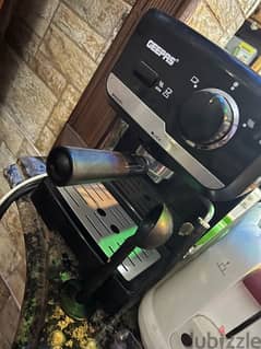 espresso machine geepas 0