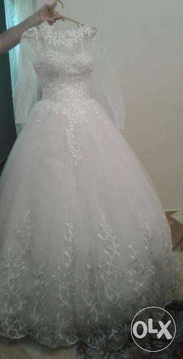فستان زفاف للبيع 5