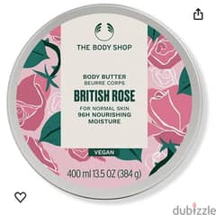 The Body Shop British Pink Body Butter for Normal Skin 400 ml