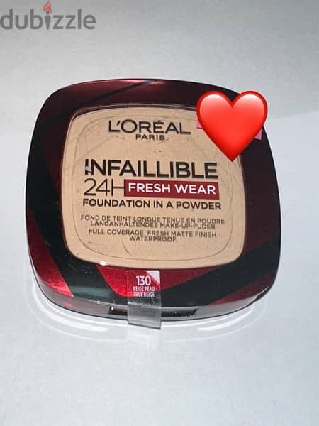 L'OREAL PARIS INFAILLIBLE 24HFRESH WEAR FOUNDATION IN A POWDER 1