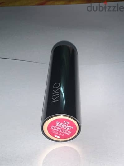 KIKO Milano Gossamer Emotion Creamy Lipstick 127