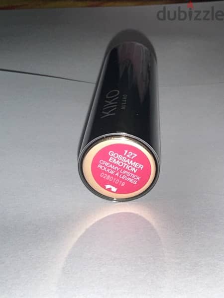 KIKO Milano Gossamer Emotion Creamy Lipstick 127 1