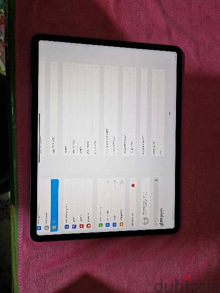 iPad pro 12.9 m2 شريحه 4
