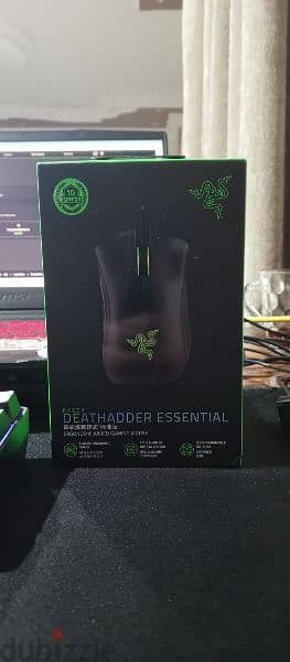 New Razer mouse for gaming 1