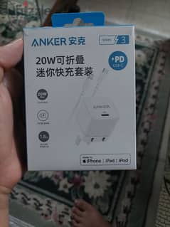 ANKER charger SERIES 3 orignal 20watt