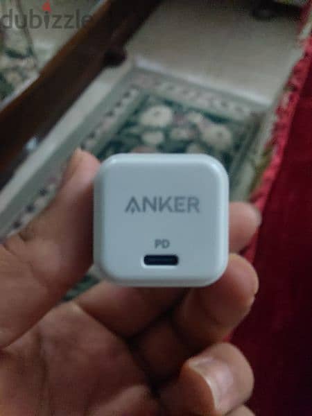 ANKER charger SERIES 3 orignal 20watt 7