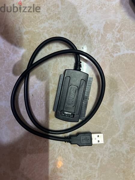 USB 2.0 to Sata/IDE Cable 1