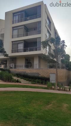 126 sqm apartment with roof for sale in the First Settlement in front of Cairo Airport in installments in Taj City Compound 0