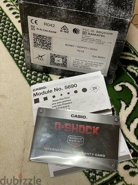 G-Shock GA-B001-1ADR 2