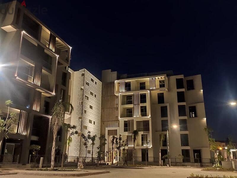 شقة متشطبة للبيع 125م سوديك إيست الشروق Apartment For Sale Sodic East Elshrouk 15