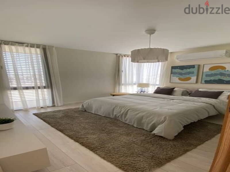 شقة متشطبة للبيع 125م سوديك إيست الشروق Apartment For Sale Sodic East Elshrouk 4