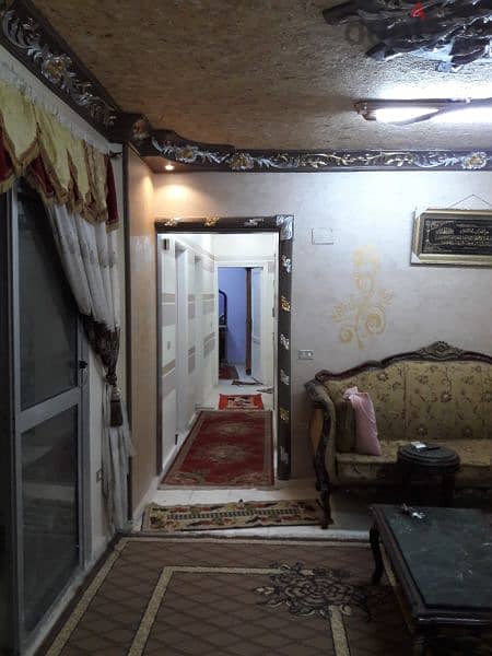 شقة للبيع بمدينة العاشر من رمضان تشطيب كامل 90م 0