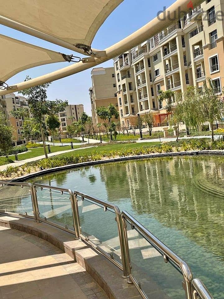 شقة للبيع فيو مفتوح سراي القاهرة الجديدة بجوار مدينتي Apartment for sale Sarai new Cairo 10