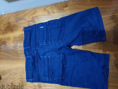 Okaidi short jeans for boys,شورت جينز ولادي اوكايدي