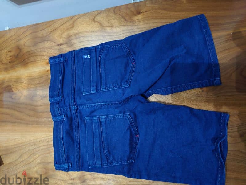 Okaidi short jeans for boys,شورت جينز ولادي اوكايدي 0