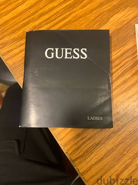GUESS (ORIGINAL WATCH from france) 2