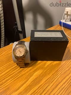 GUESS (ORIGINAL WATCH from france)