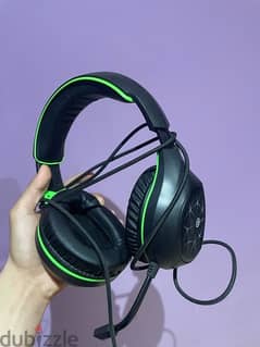 gaming pc headset like new 0