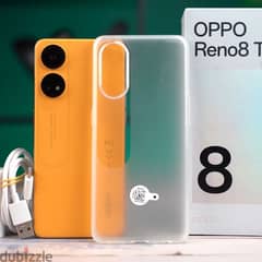 جهاز اوبو رينو 8T جديد متبرشم