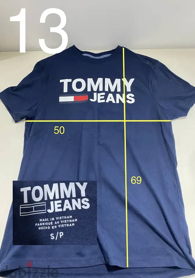 New Original T-Shirt (Ralph Lauren-Tommy Hilfiger-CK-Levi's-Nautica) 12