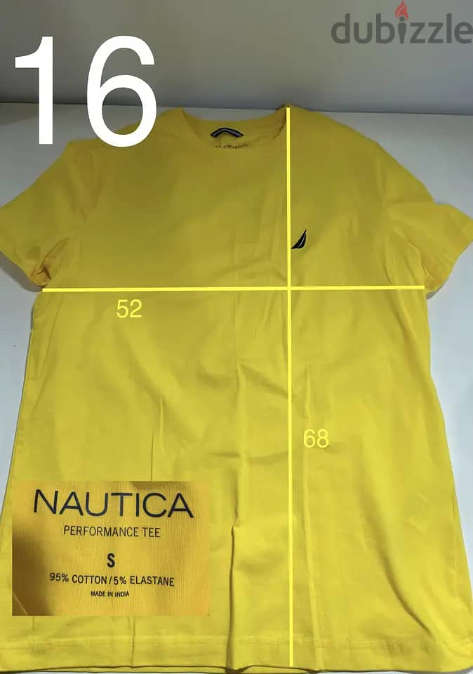 New Original T-Shirt (Ralph Lauren-Tommy Hilfiger-CK-Levi's-Nautica) 15