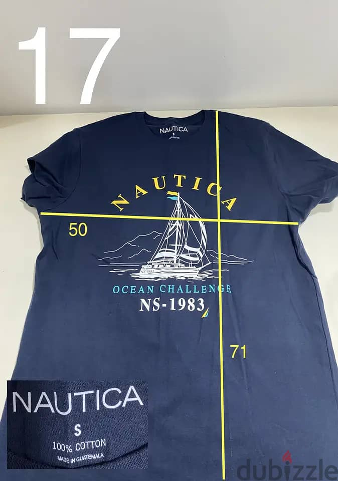 New Original T-Shirt (Ralph Lauren-Tommy Hilfiger-CK-Levi's-Nautica) 16