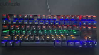 Redragon k552 mechanical gaming with red switches 0