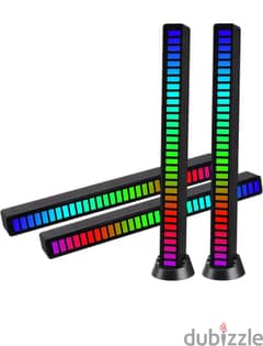 RGB  decorative gaming set up voice recognition lights pack of 2! 0
