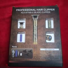 مكنة حلاقة فرعونيه Professional Hair Clipper Adjustable Blade Clipper 0