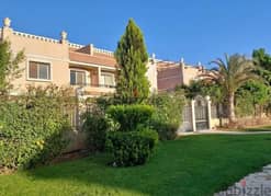 villa prime location in El Shorouk _ توين هاوس جاهز للسكن من كليوباترا