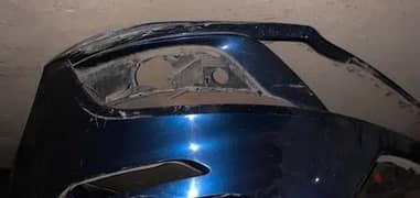 اكصدام امامي سيارة رينو ميجان 2020