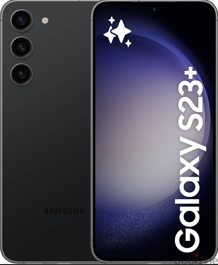 *NEW* Samsung S23+ Plus Black Ai Phone 0