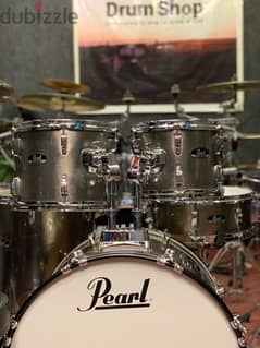 Pearl Roadshow Drums with Cymbals