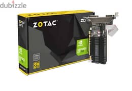 كارت شاشة Zootac GT 710 2gb 0